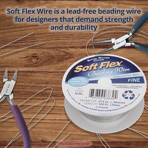 Soft Flex 21 Strand Beading Wire - Image 6