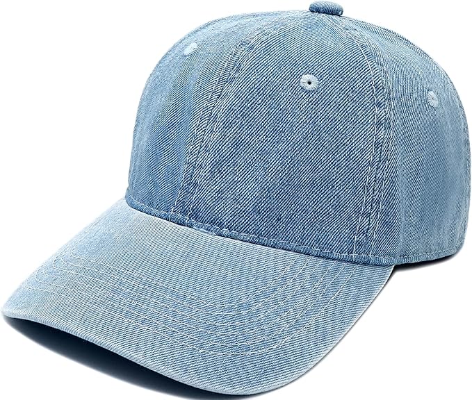 Baseball Cap for Women Men Classic Strapback Hats Adjustable Sun Hat