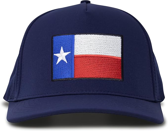 Performance Golf Hat – Adjustable Snapback Trucker Baseball Cap for Men & Women - Jetset Series