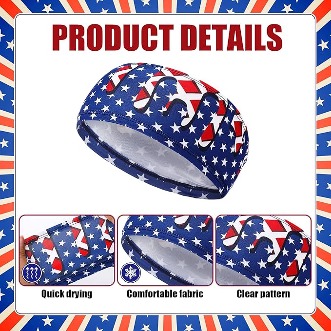 Suncalla Teenager Baseball Headband Elastic Polyester Sweatband Multi Color for Basketball Football Golf Headscarf Baseball Stuff Women Men Accessory Team Gift