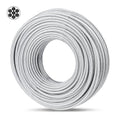 3/16" Wire Rope, 100Ft PVC Coated Steel Cable 7×7 Strand Core, Ideal Cable by hannger