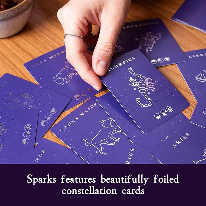 Rabble Sparks - A Conversation Game Inspired by The Stars 2-8 Players, - Image 6