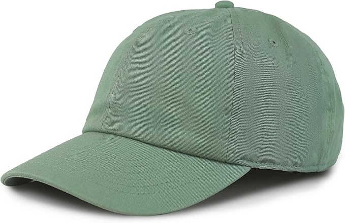 Cotton Baseball Cap Dad Hat – Washed Low Profile Adjustable Hat for Men Women Casual Outdoor Running Golf
