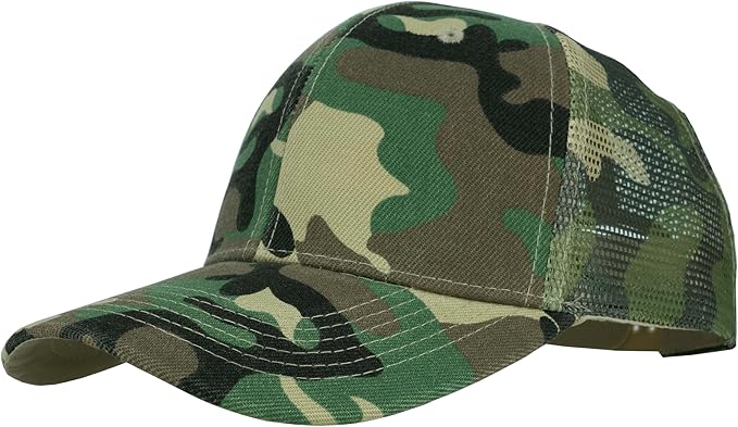 Gelante Mesh Trucker Hat Baseball Cap Structured Front Panel Wholesale LOT 12 Pack