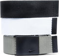 Nike Men's 3 Pack Web Belt