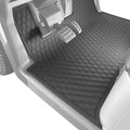 Xtreme MATS Floor Mat Liner for Golf Carts - Fits E-Z-GO RXV (2024, 2025, 2026+) / Valor (2024+) and Elite - Custom Fit Durable Rubber Golf Car Floor Mat (All Black)