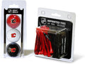 Team Golf NHL Philadelphia Flyers 3 Golf Balls and 50 Golf Tees Logo Imprinted Golf Balls (3 Count) & 2-3/4" Regulation Golf Tees (50 Count), Multi Colored