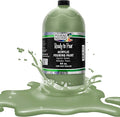 Pouring Masters Agave Green Metallic Pearl Ready to Pour Acrylic Pouring Paint by USArtSupply