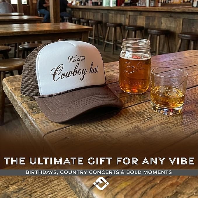 Funky Junque Premium Mesh Snapback Trucker Hat - Stylish Comfort for All - Patriotic, Humor & More