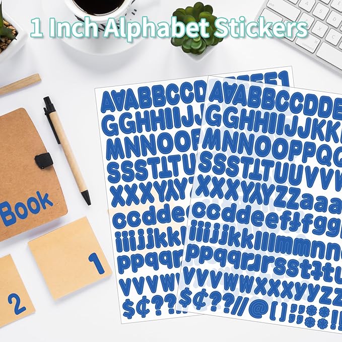 Alphabet Stickers, Bulletin Boards & Home Decor - Image 4