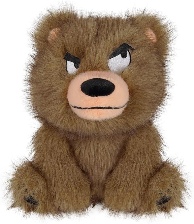Brown Bear Golf Headcover Ultra Soft Plush Animal Funny Golf Club Head Cover for 460cc Driver, Cute Cartoon Bear Golf Accessories Gift for Men Women Golfers