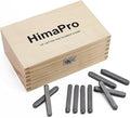 HimaPro Letter and Number Stamp Set 36pcs 40Cr Alloy Steel Metal Stamp Number & by HimaPro