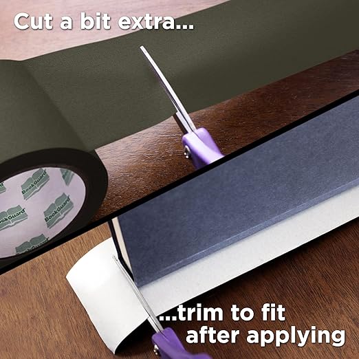 BookGuard 3 inch Premium Bookbinding Repair Cloth Tape, 15 Yard Roll - Image 6