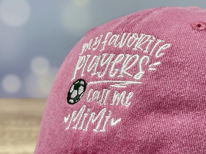 Adjustable Embroidery Baseball Hat for Men Women