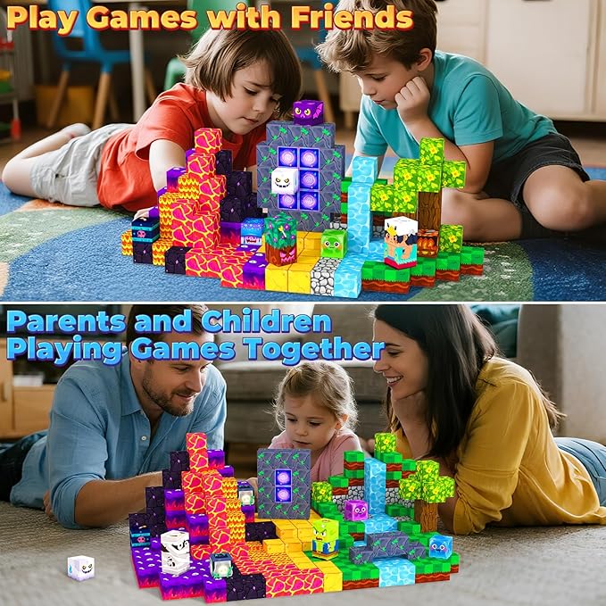 Magnetic Blocks Games Building Toys - Image 5