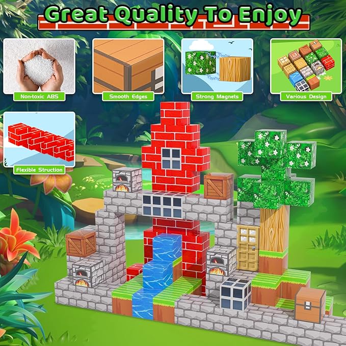 1 inch Magnetic Blocks - Image 5