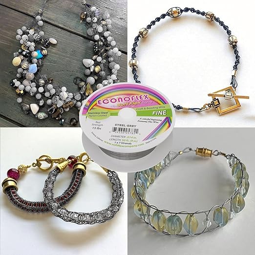 Soft Flex Econoflex Hobby Beading Wire - Image 3