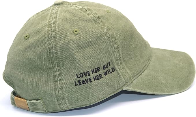 Atticus Poetry Hat, Embroidered Brushed Cotton Women’s Baseball Hat Unisex Fit, Adjustable One Size