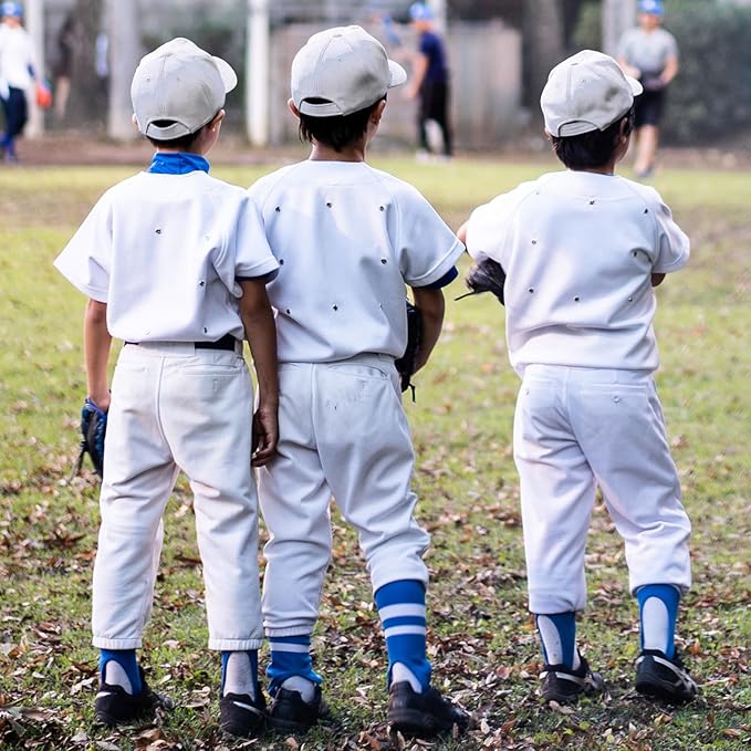 Shyyween Kids Baseball Caps Youth Adjustable Plain Baseball Hats Cotton Blank Hats Bulk for Girls Boys Sport Team