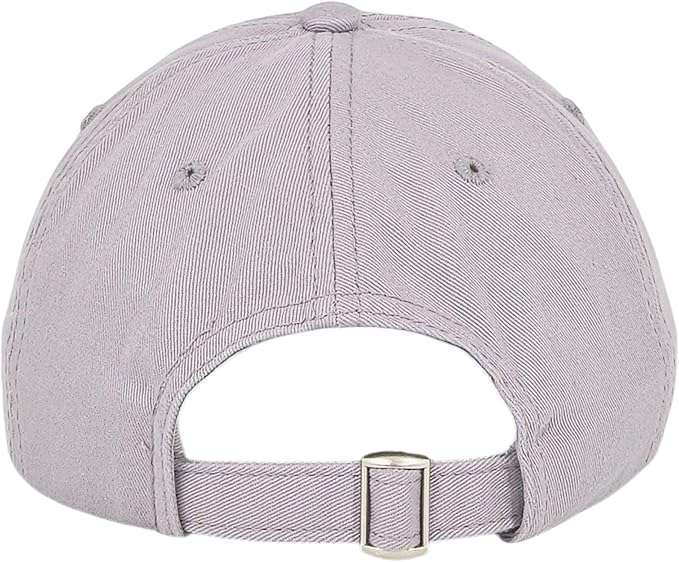 NY 3D Embroidered Cotton Dad Hat – New York Baseball Cap, Adjustable Metal Buckle Strap, Unstructured Low-Profile Style