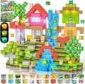 Magnetic Blocks 100 PCS Magnetic Building Blocks, 3+ STEM Montessori Sensory by Unknown