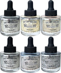 CSY art gallery Metallic -Pearlescent-Glitter Acrylic Ink -Shining Calligraphy by CSY+art+gallery
