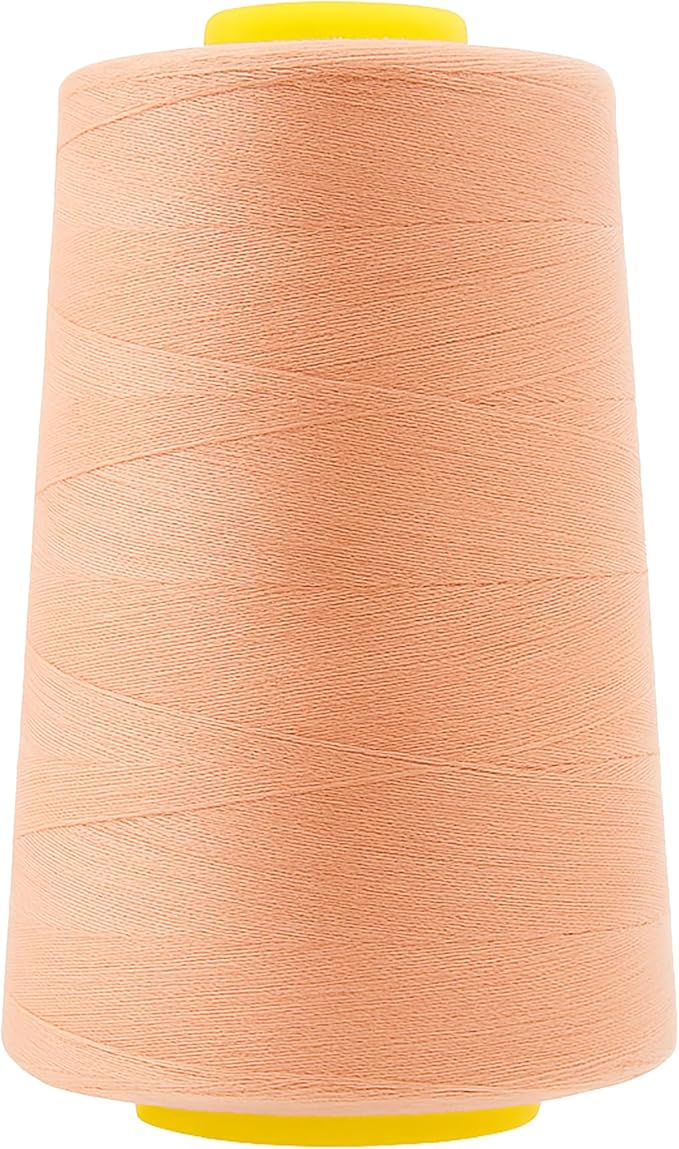 Mandala Crafts 4 Pack of Serger Threads Cones Spools - Image 2