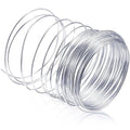 TecUnite Aluminum Craft Wire for Sculpting Bendable Metal Beading Wire for DIY by TecUnite