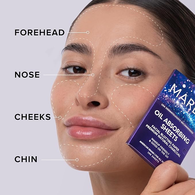 MAREE Oil Blotting Sheets for Face - Image 4