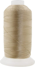 Mandala Crafts Beige Heavy Duty Thread -1500 Yds Tex 90 Thread by MandalaCrafts