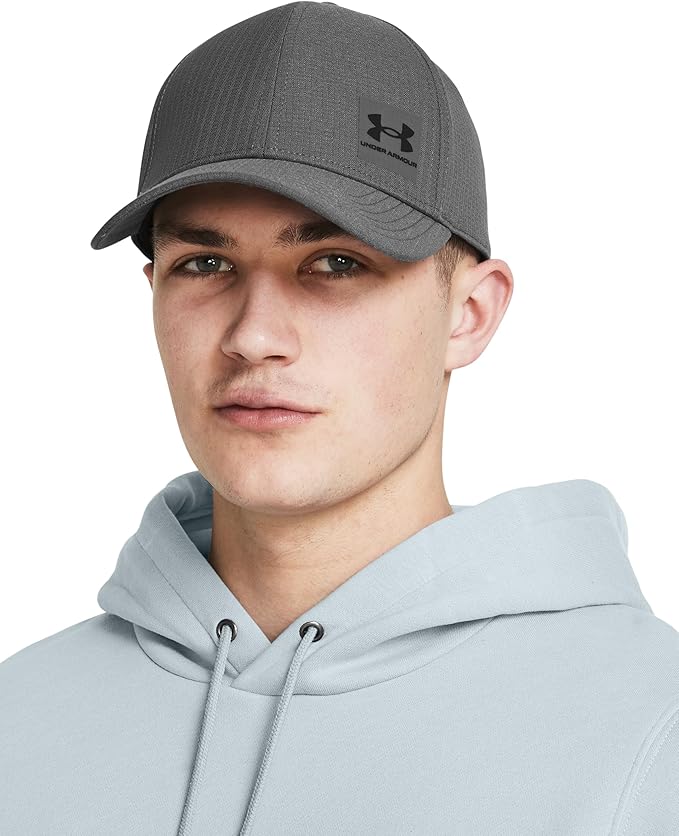 Under Armour Men's Iso-chill ArmourVent Adjustable Hat