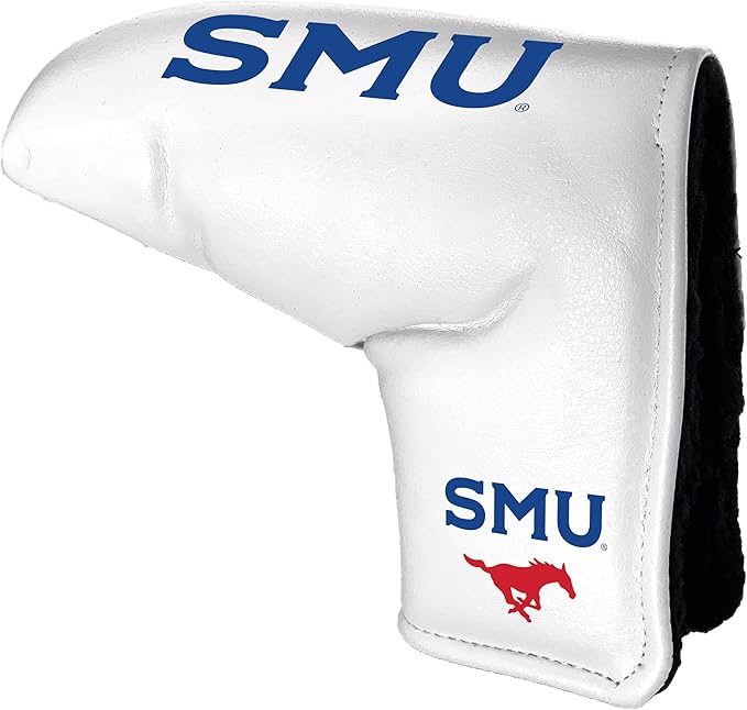 Team Golf NCAA Tour Blade Putter Cover (White), Fits Most Blade Putters, Scotty Cameron, Taylormade, Odyssey, Titleist, Ping, Callaway