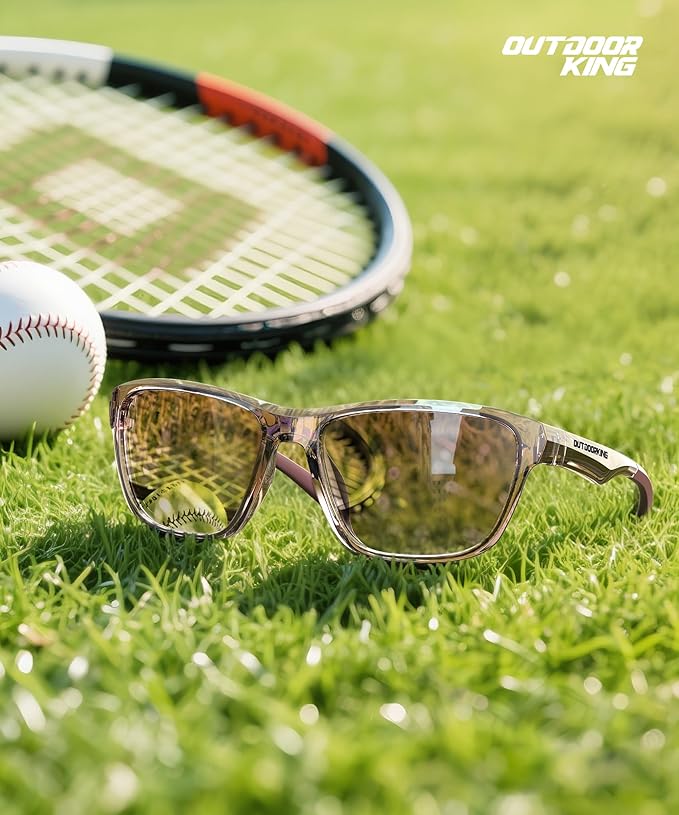 Polarized Running Sunglasses for Women Mens Sun Glasses for Cycling Fishing Driving Golf UV Protection