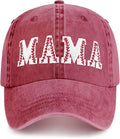 Mama Trucker Hat Mothers Day Birthday Gifts for Mother Mom Mama Embroidered Adjustable Washable Baseball Cap