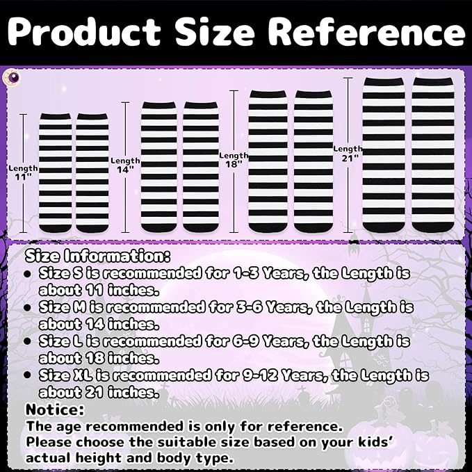 Olreco 1 Pack Toddler Kids Youth Soccer Socks Girls Boys Baseball Socks Youth Knee High Softball Football Accessories Cotton