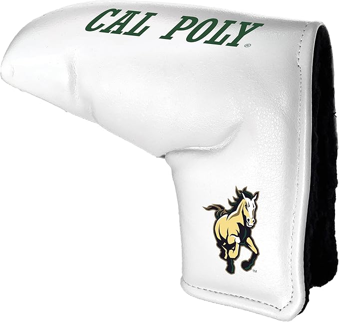 Team Golf NCAA Tour Blade Putter Cover (White), Fits Most Blade Putters, Scotty Cameron, Taylormade, Odyssey, Titleist, Ping, Callaway