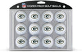 Team Golf NFL Dozen Regulation Size Golf Balls, 12 Pack, Full Color Durable Team Imprint