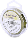 Artistic Wire, 24 Gauge Tarnish Resistant Colored Copper Craft Jewelry Wrapping by Unknown