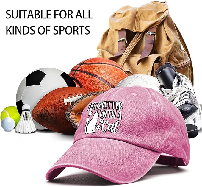 Women Style Baseball Cap, Vintage Adjustable Cotton Cap for Women Mama Grandma, Birthday Gifts for Mother Stepmother