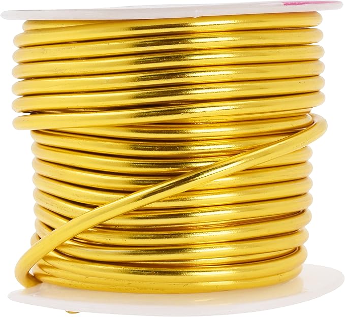 Mandala Crafts 10 Gauge Anodized Aluminum Craft Wire by MandalaCrafts