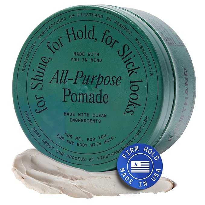 Firsthand Supply All-Purpose Hair Pomade by Firsthand