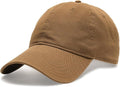FURTALK Unisex Vintage Washed Unstructured Baseball Cap Washed Cotton Adjustable Dad Hat