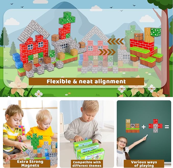 1 inch Magnetic Blocks - Image 6