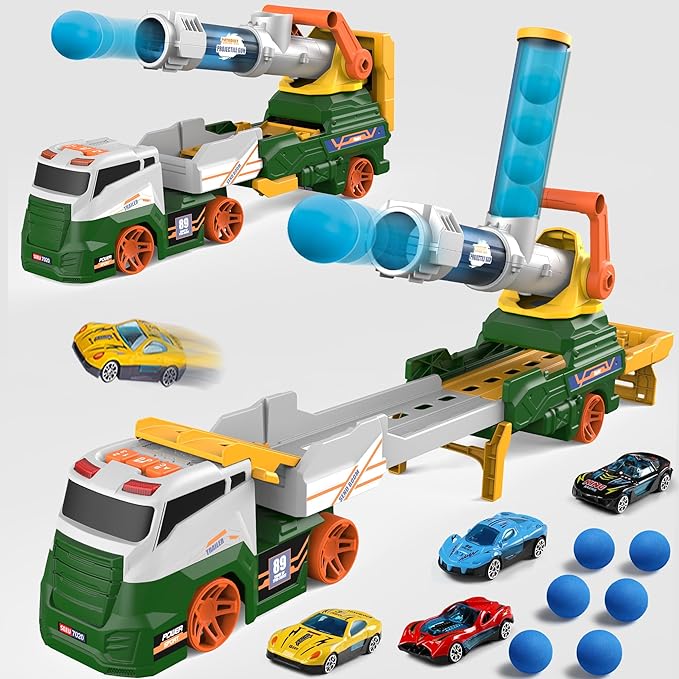 Dwi Dowellin Truck Toys for Kids, - Image 2