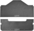 Xtreme MATS Evolution D5 Golf Cart Floor Mat Set - Rubber Double Diamond Design - Fits DMAX, D5, 2+2, 4F, 6F, Including Evolution Maverick and Ranger Trims