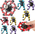 Fidget Spinners 8 Pcs for Kids and Adults Stress Relief Sensory Toys for Boys by GokeeyJewelry