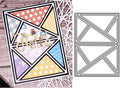 Cutting Dies Metal Stencils Scrapbooking Tools Flowers Lace Frame DIY Embossing by AMMSOCHY