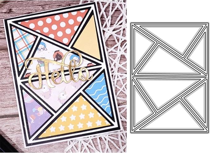 Cutting Dies Metal Stencils Scrapbooking Tools Flowers Lace Frame DIY Embossing by AMMSOCHY