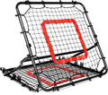 Storgem Baseball Softball Rebounder Net, Pitch Back Rebound Net,Soccer Rebound Net, Fielding Rebounder,Double Sided Adjustable Multi-Sports Pitching Rebound Net for Throwing Practice