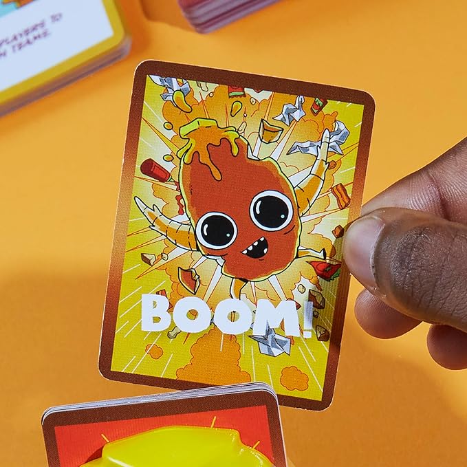 Hasbro Gaming Traitor Tots Card Game | Explosive Potato Party Card Game - Image 10